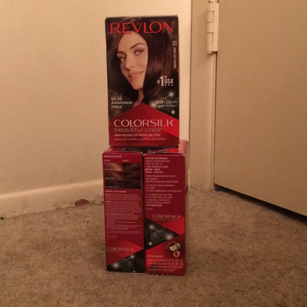 Revlon hair dye!